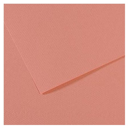 Feuille Mi-Teintes A4 160g/m², coloris rose foncé 352