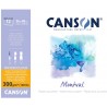 Canson - Beaux arts - Bloc à dessin Montval grain fin - 12 feuilles - 36x48 cm - 300 g/m2