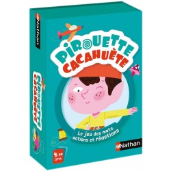 Nathan - Jeu de société - Pirouette Cacahuète