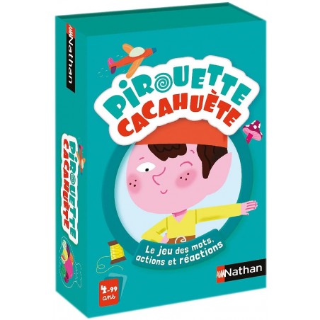 Nathan - Jeu de société - Pirouette Cacahuète