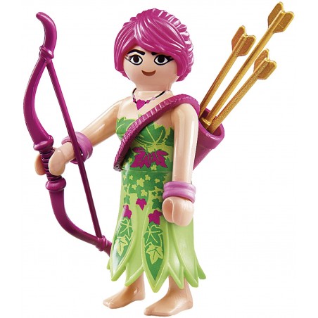 Playmobil - 9339 - Fairies - Nymphe des forets
