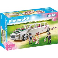 Playmobil - 9227 - City Life - Limousine avec couple de mariés