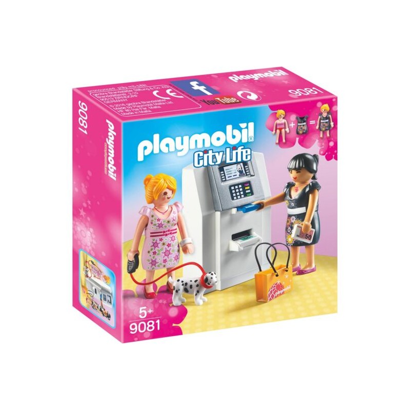Playmobil - 9081 - City Life - Distributeur automatique