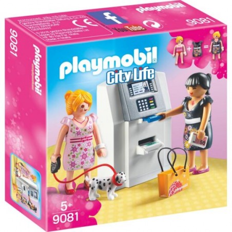 Playmobil - 9081 - City Life - Distributeur automatique
