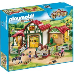 Playmobil - 6926 - Le club d'équitation - Club d'équitation