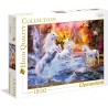 Clementoni - Puzzle 1500 pièces - Licornes sauvages