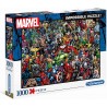 Clementoni - Puzzle 1000 pièces - Marvel - Impossible