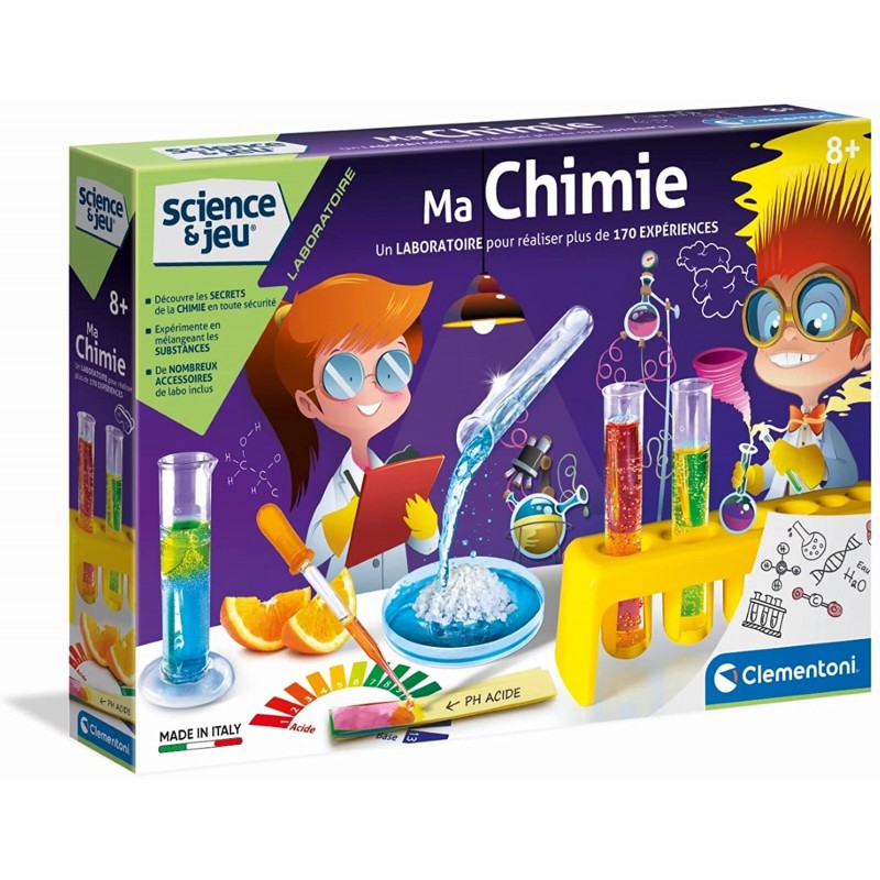 Clementoni - Jeu scientifique Clementoni Laboratoire d