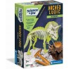 Clementoni - Jeu scientifique - Coffret archéologue - Dinosaure - Tricératops