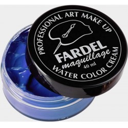Fardel - Déguisement - Pot de maquillage - Color Cream - Bleu roi