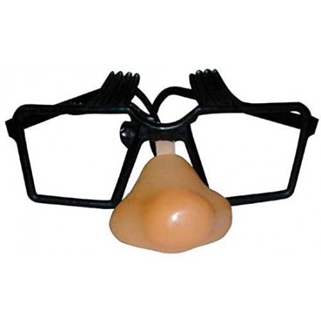 D guisement Faux nez avec lunettes