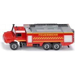 Siku - 2109 - Véhicule miniature - Mercedes Benz Zetros pompiers