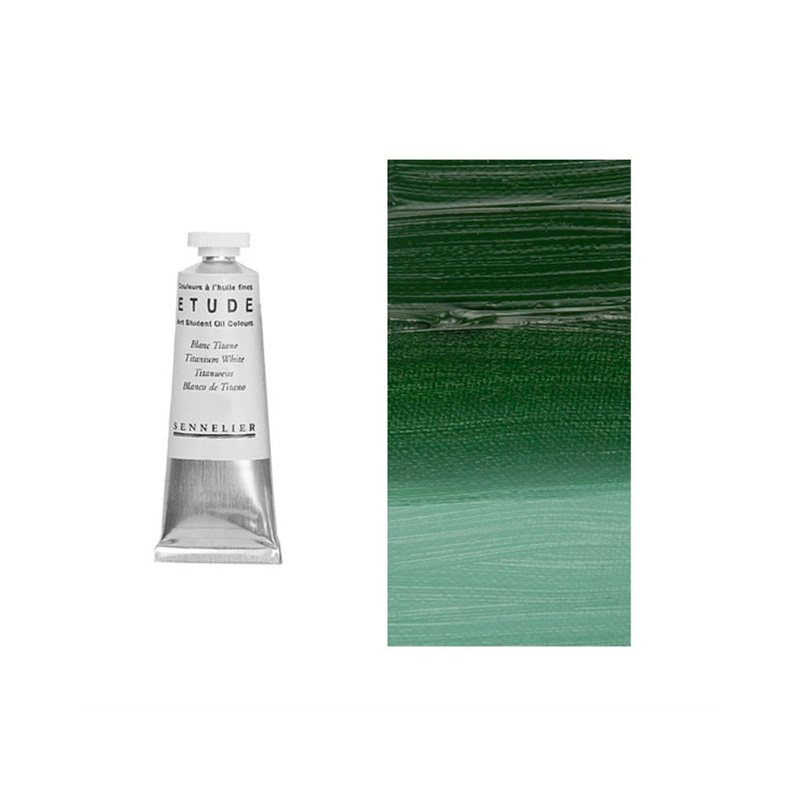 Sennelier - Huile étude  - Terre Verte -  34 ML