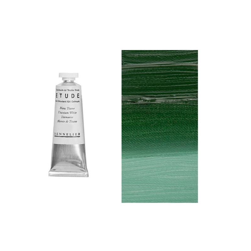 Sennelier - Peinture à l'huile - terre verte étude 34 ml