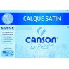 Canson - Beaux arts - Pochette de papier calque satin - 12 feuilles - A4 - 90 g/m2