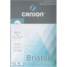 Canson - Beaux arts - Bloc de papier bristol - 20 feuilles - A4 - 250 g/m2