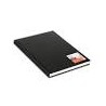 Canson - Beaux arts - Carnet Art Book noir - 100 feuilles de croquis - 14 x 21,6 cm - 100 g/m2