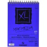 Canson - Beaux arts - Bloc XL mix média - 30 feuilles - A4 - 300 g/m2