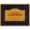 Canson - Beaux arts - Bloc Héritage aquarelle - Grain fin - 20 feuilles - 31x41 cm - 300 g/m2