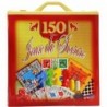 Ferriot Cric - Jeu de société - Mallette de 150 jeux de société