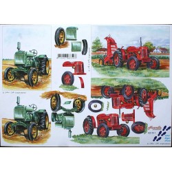 Carterie 3D A4 - Tracteurs