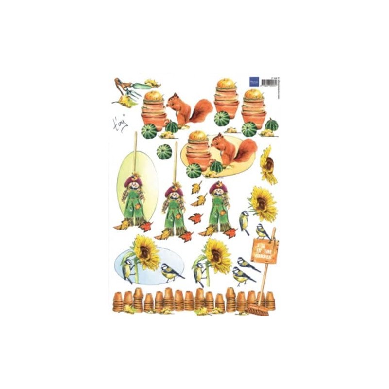 Carte 3D - Automne