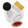 Graine Créative - Loisirs créatifs - Moule en silicone pour miniatures - Biscuit et gaufrette - 7 cm