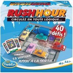 Ravensburger - Jeu de société - Rush Hour