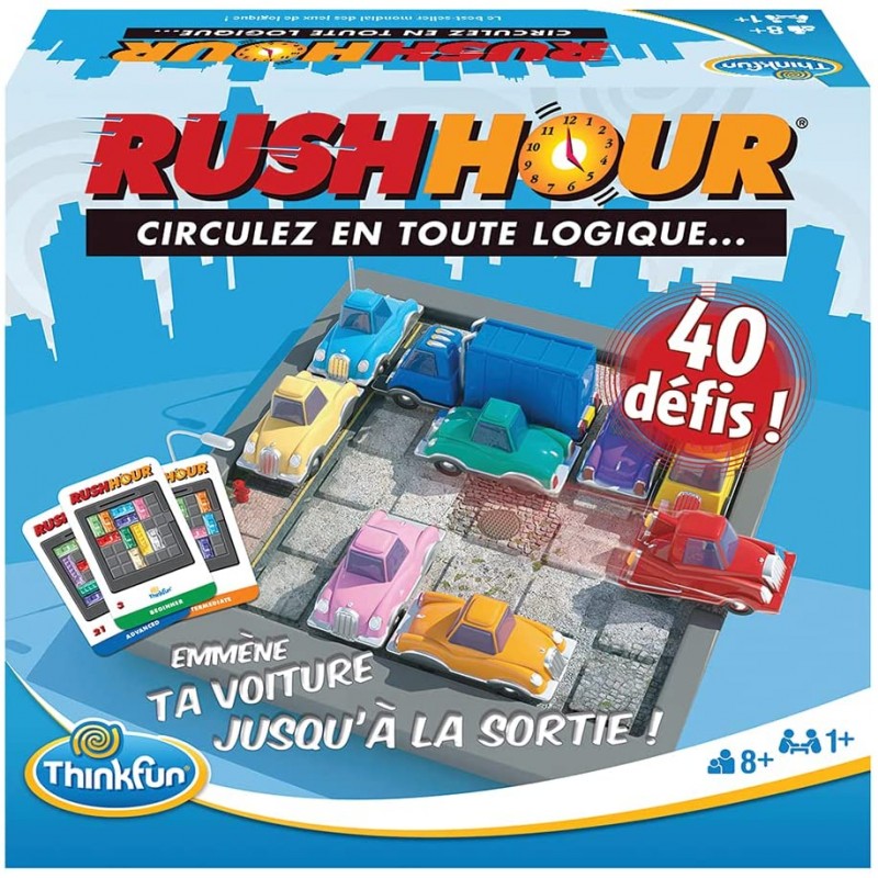 Ravensburger - Jeu de société - Rush Hour