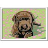 Ravensburger - Numéro d'art - Mini Format - Chiot sur Coussin