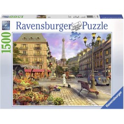 Ravensburger - Puzzle 1500 pièces - Paris d'autrefois