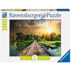 Ravensburger - Puzzle 1000 pièces - Lumière mystique