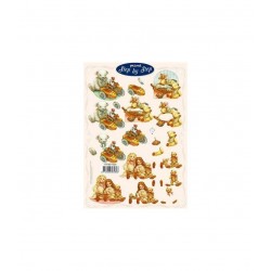 KARS - feuille 3D - Jouets...