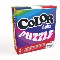 Jeu de société - Ducale - Color Addict Puzzle
