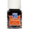 Lefranc Bourgeois - Peinture vitrail - 50 ml - Orange