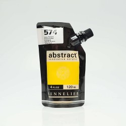 Sennelier - Abstract acrylique - jaune primaire