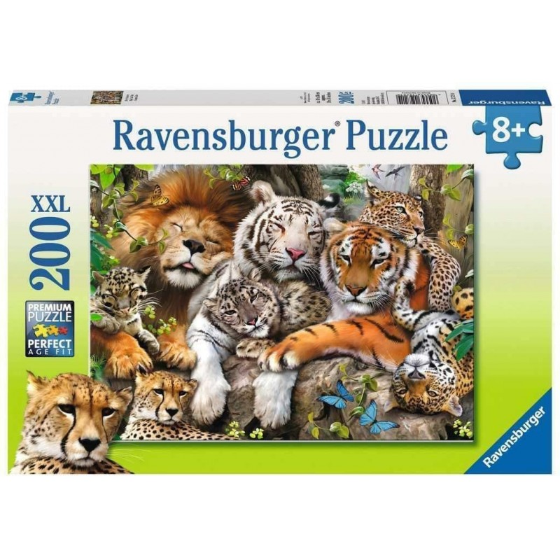 Ravensburger - Puzzle 200 pièces XXL - Petit somme