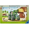 Ravensburger - Puzzle cadre 15 pièces - Tracteur à la ferme