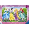 Ravensburger - Puzzle cadre 15 pièces - La promenade des princesses - Disney Princesses