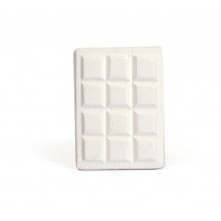 Graine Créative - Loisirs créatifs - Objet en plâtre - Gourmandise - Tablette de chocolat à décorer