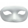 DTM - Loisirs créatifs - Masque en plastique blanc à décorer - Loup simple