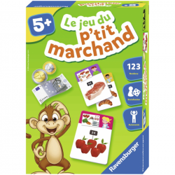 Ravensburger - Jeu éducatifs - Le jeu du p'tit marchand