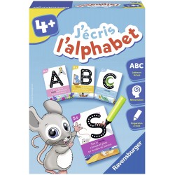 Ravensburger - Jeu éducatifs - J'écris l'alphabet