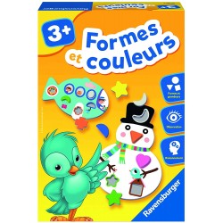 Ravensburger - Jeu éducatifs - Formes et couleurs