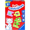 Ravensburger - Jeu éducatif - Les contraires