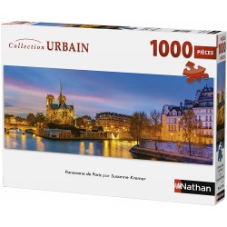Ravensburger - Puzzle 1000 pièces - Panorama de Paris