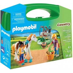 Playmobil - 9100 - Country - Valisette palefrenières