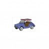 Eligor - Miniature Renault 4CV Ghia Jolly version plage