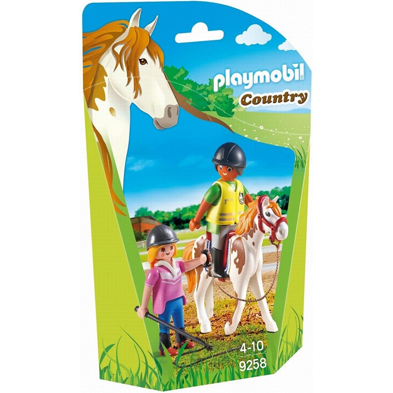 Playmobil - 9258 - Country - Monitrice d'équitation