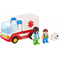 Playmobil - 9122 - 1.2.3 - Ambulance